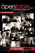 The Open Table Participant's Guide: An Invitation to Know God
