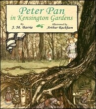 Peter Pan in Kensington Gardens