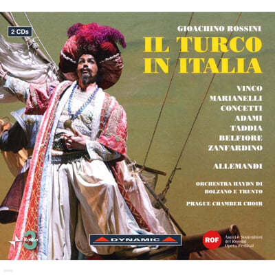 Marco Vinco 조아키노 로시니: 오페라 '이탈리아의 터키인' (Gioacchino Rossini: Il Turco In Italia) 