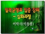 이박사의 정통 일목균형표(심화과정)