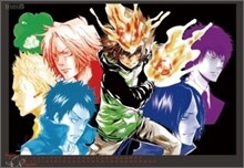 家庭敎師ヒットマンREBORN カレンダ- 2009