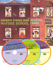 Wayside School 3종 세트 (Book + MP3 CD)