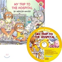 Little Critter Story Book #8 : My Trip To The Hospital (Book+CD)