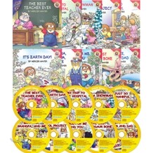 Little Critter Story Book 10종 세트 (Book+CD+Activity Book)