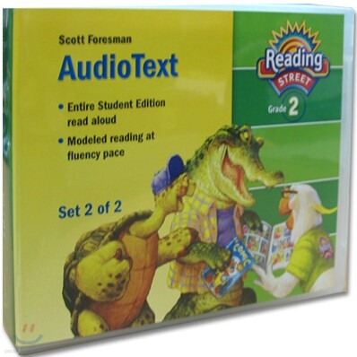 Scott Foresman Reading Street 2-2 : Audio CD (2008)