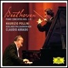 Maurizio Pollini / Claudio Abbado 베토벤: 피아노 협주곡 전곡집, 삼중 협주곡 - 폴리니, 아바도 (Beethoven: Piano Concertos 1-5, Triple Concerto)