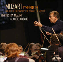 Claudio Abbado 모차르트: 후기 교향곡집 (Mozart: Symphonies)