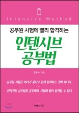 인텐시브 공부법