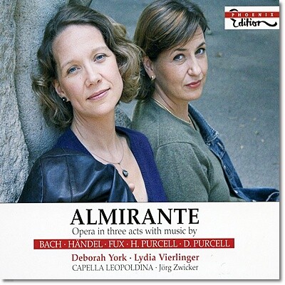 Capella Leopoldina 바흐 / 헨델 / 푹스 /퍼셀의 작품을 조합한 오페라 - 알미란테 (Bach / Handel / Fux / Purcell: Almirante)