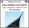 Fine Arts Quartet 에반스, 글래스, 앤테일, 헤르만: 현악사중주 (Four American Quartets)