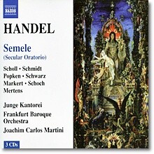 Joachim Carlos Martini 헨델: 오라토리오 `세멜레` (Handel: Semele)