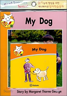 Read Together Step 1-4 : My Dog (Book + CD)