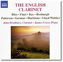 John Bradbury 블리스 / 핀치 / 백스 / 로이드 웨버 외 - 영국 클라리넷 작품집 (Bliss / Finzi / Bax / Lloyd Webber - The English Clarinet)