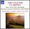 John Bradbury 블리스 / 핀치 / 백스 / 로이드 웨버 외 - 영국 클라리넷 작품집 (Bliss / Finzi / Bax / Lloyd Webber - The English Clarinet)