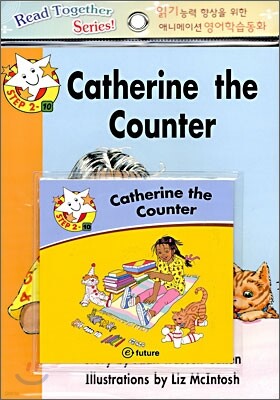 Read Together Step 2-10 : Catherine the Counter (Book + CD)