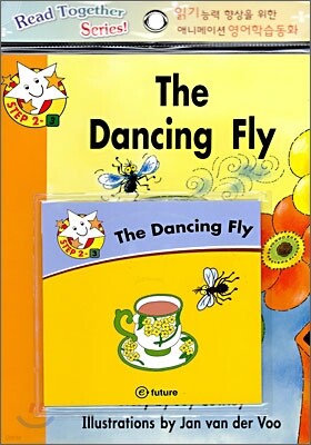 Read Together Step 2-3 : The Dancing Fly (Book + CD)