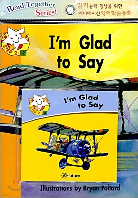 Read Together Step 2-2 : I'm Glad to Say (Book + CD)
