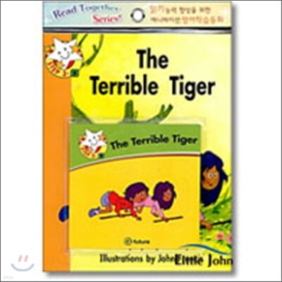Read Together Step 3-9 : The Terrible Tiger (Book + CD)