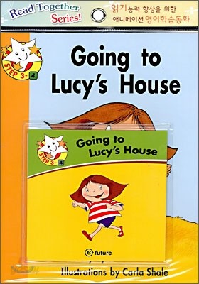 Read Together Step 3-4 : Going to Lucy&#39;s House (Book + CD)