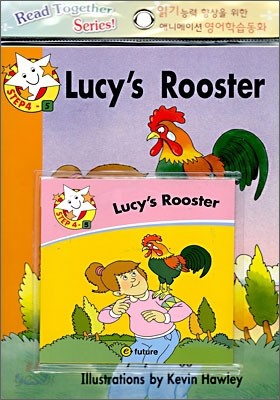 Read Together Step 4-5 : Lucy&#39;s Rooster (Book + CD)