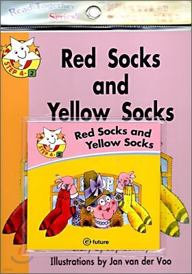 Read Together Step 4-2 : Red Socks and Yellow Socks (Book + CD)