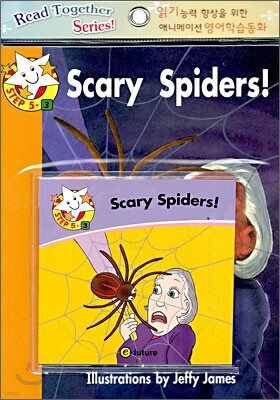 Read Together Step 5-3 : Scary Spiders! (Book + CD)