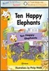 Read Together Step 5-8 : Ten Happy Elephants (Book + CD)