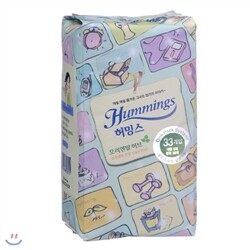 [한정15%DC]허밍스 오리엔탈허브 울트라슬림 원팩33P(A형-대형5P+중형28P)
