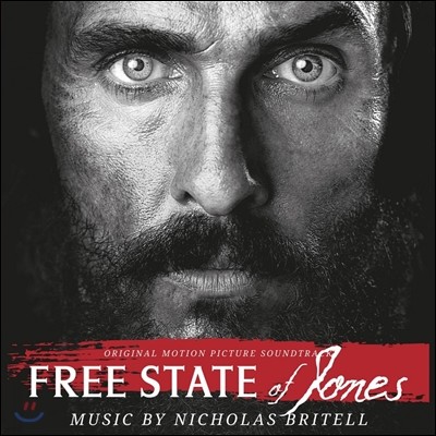 프리 스테이트 오브 존스 영화음악 (Free State Of Jones OST- Music by Nicholas Britell 니콜라스 브리텔) [레드 컬러 LP]
