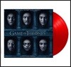 왕좌의 게임 시즌 6  드라마 음악 (Game Of Thrones Season 6 OST by Ramin Djawadi) [레드 컬러 3 LP]