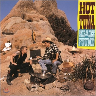 Hot Tuna (핫 투나) - Pair A Dice Found [LP]