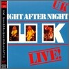 U.K - Night After Night (Japanese Lp Sleeve)