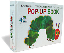 The Very Hungry Caterpillar Pop-Up Book : 40th Anniversary