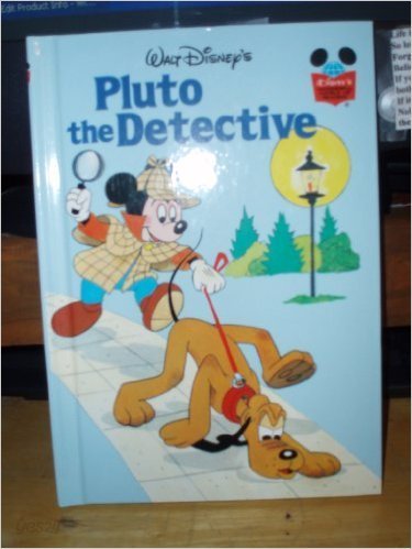 Pluto the Detective (Disney&#39;s Wonderful World of Reading) Hardcover