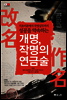 개명, 작명의 연금술