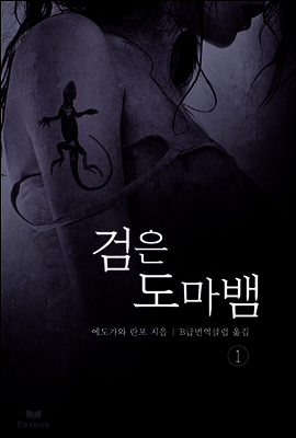 검은 도마뱀 01권