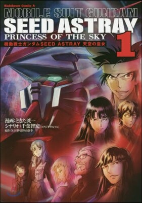 機動戰士ガンダムSEED ASTRAY 天空の皇女 1