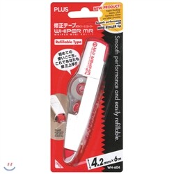 [알앤비]plus 플러스 수정테이프 WH-604