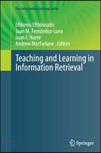 Teaching and Learning in Information Retrieval