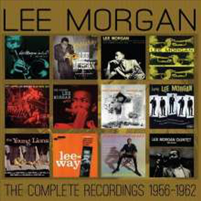 Lee Morgan - Complete Recordings: 1956-1962 (6CD Boxset)