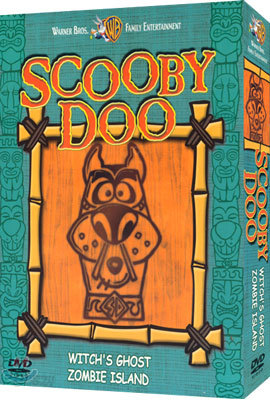 스쿠비두의 유령대탐험 박스세트 Scooby Doo And The Witch&#39;s Ghost Box Set