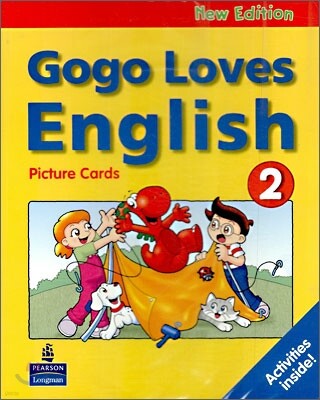 Gogo Loves English 2 : Picture Cards (New Edition)