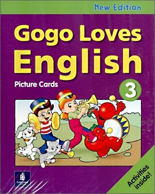 Gogo Loves English 3 : Picture Cards (New Edition)
