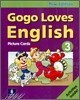 Gogo Loves English 3 : Picture Cards (New Edition)