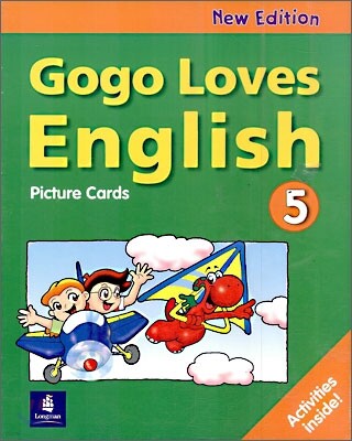 Gogo Loves English Picture Cards Level 5