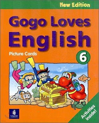 Gogo Loves English 6 : Picture Cards (New Edition)