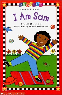 Phonics Chapter Book 1 : I Am Sam