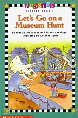 Phonics Chapter Book 5 : Let&#39;s Go on a Museum Hunt