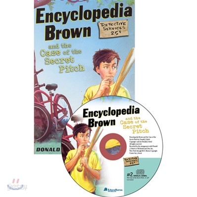 Encyclopedia Brown #2 : And The Case Of The Secret Pitch (Book+CD)
