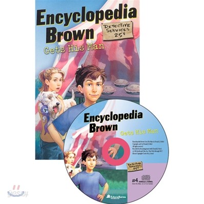 Encyclopedia Brown #4 : Gets His Man (Book+CD)